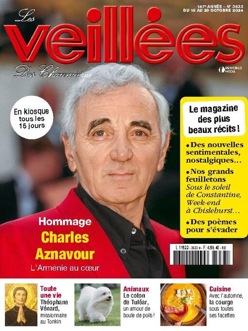 Title details for Les Veillées des chaumières by Reworld Media Magazines - Available